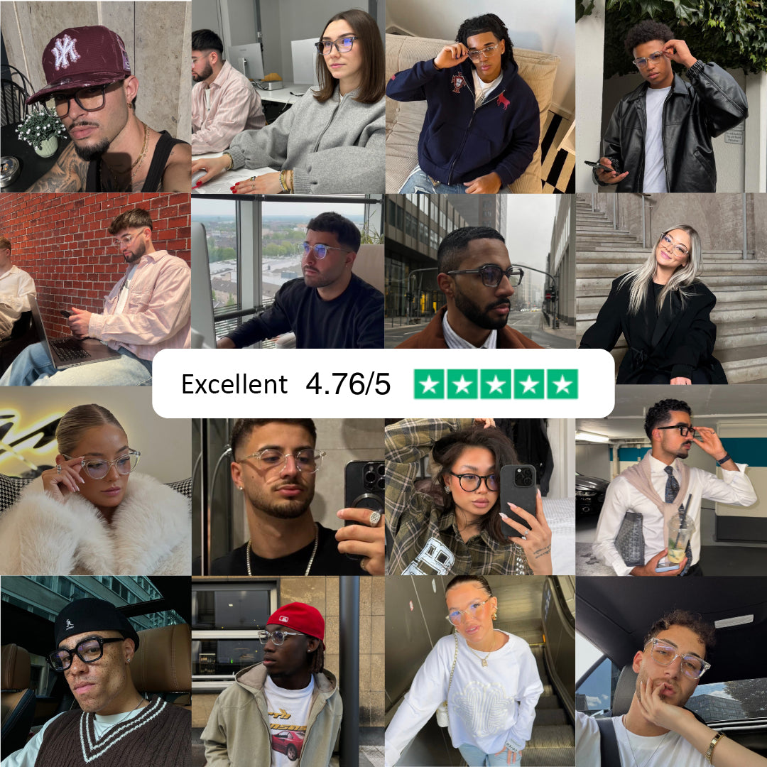 Blue Light Blocking Glasses – BLUE II 😎💡