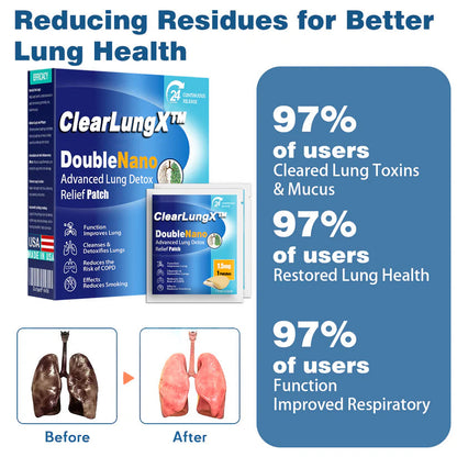 😽✨𝐎𝐟𝐟𝐢𝐜𝐢𝐚𝐥 𝐒𝐭𝐨𝐫𝐞:ClearLungX™ 𝐃𝐨𝐮𝐛𝐥𝐞𝐍𝐚𝐧𝐨 𝐀𝐝𝐯𝐚𝐧𝐜𝐞𝐝 𝐋𝐮𝐧𝐠 𝐃𝐞𝐭𝐨𝐱 𝐑𝐞𝐥𝐢𝐞𝐟 𝐏𝐚𝐭𝐜𝐡💝𝐅𝐃𝐀  𝐀𝐩𝐩𝐫𝐨𝐯𝐞𝐝