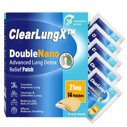 😽✨𝐎𝐟𝐟𝐢𝐜𝐢𝐚𝐥 𝐒𝐭𝐨𝐫𝐞:ClearLungX™ 𝐃𝐨𝐮𝐛𝐥𝐞𝐍𝐚𝐧𝐨 𝐀𝐝𝐯𝐚𝐧𝐜𝐞𝐝 𝐋𝐮𝐧𝐠 𝐃𝐞𝐭𝐨𝐱 𝐑𝐞𝐥𝐢𝐞𝐟 𝐏𝐚𝐭𝐜𝐡💝𝐅𝐃𝐀  𝐀𝐩𝐩𝐫𝐨𝐯𝐞𝐝