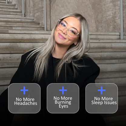 Blue Light Blocking Glasses – BLUE II 😎💡