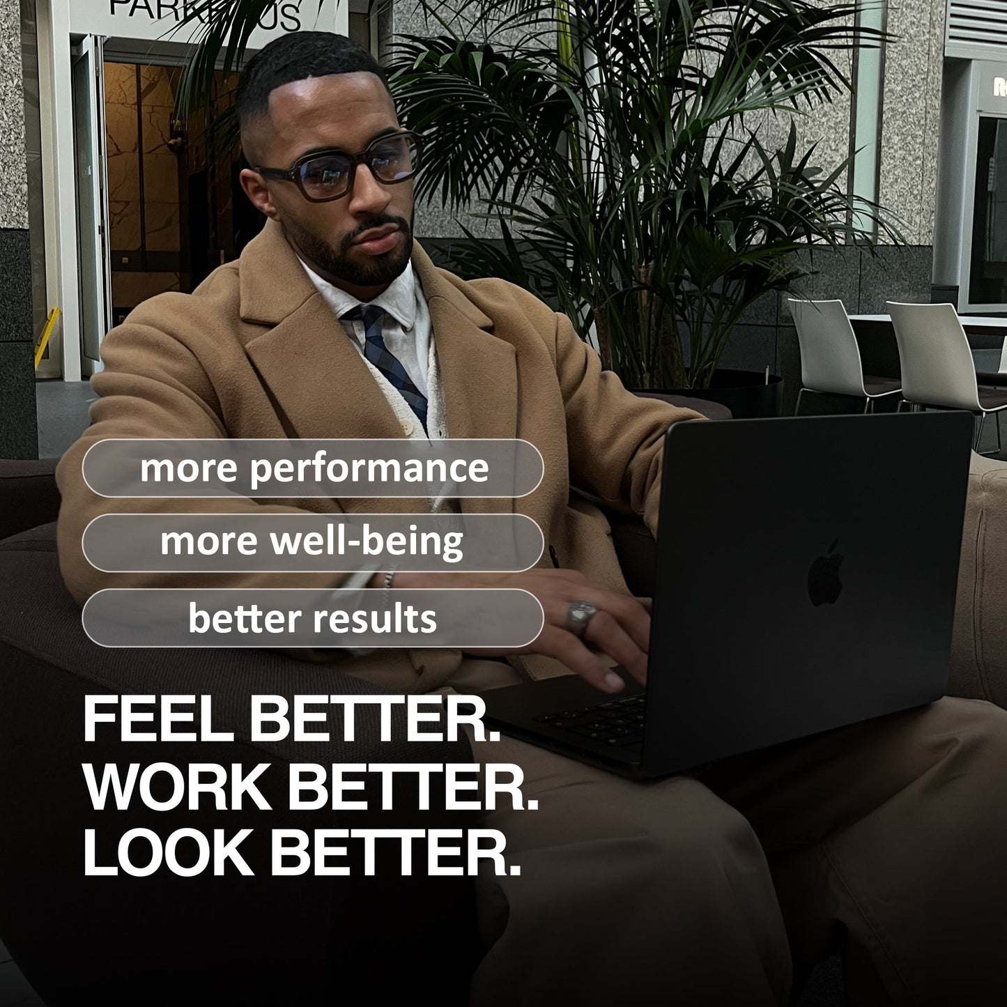 Blue Light Blocking Glasses – BLUE II 😎💡