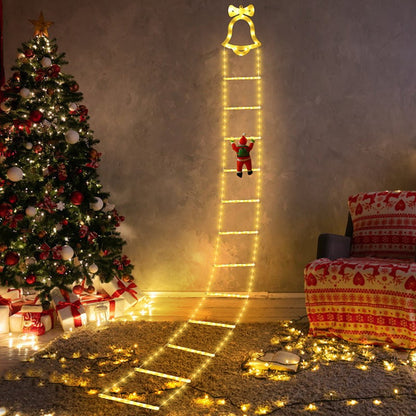 🎄2025 Christmas Sales🎅2025 Christmas Santa Climbing Stairs Light