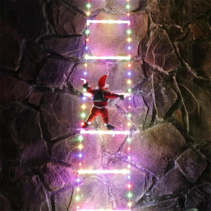 🎄2025 Christmas Sales🎅2025 Christmas Santa Climbing Stairs Light